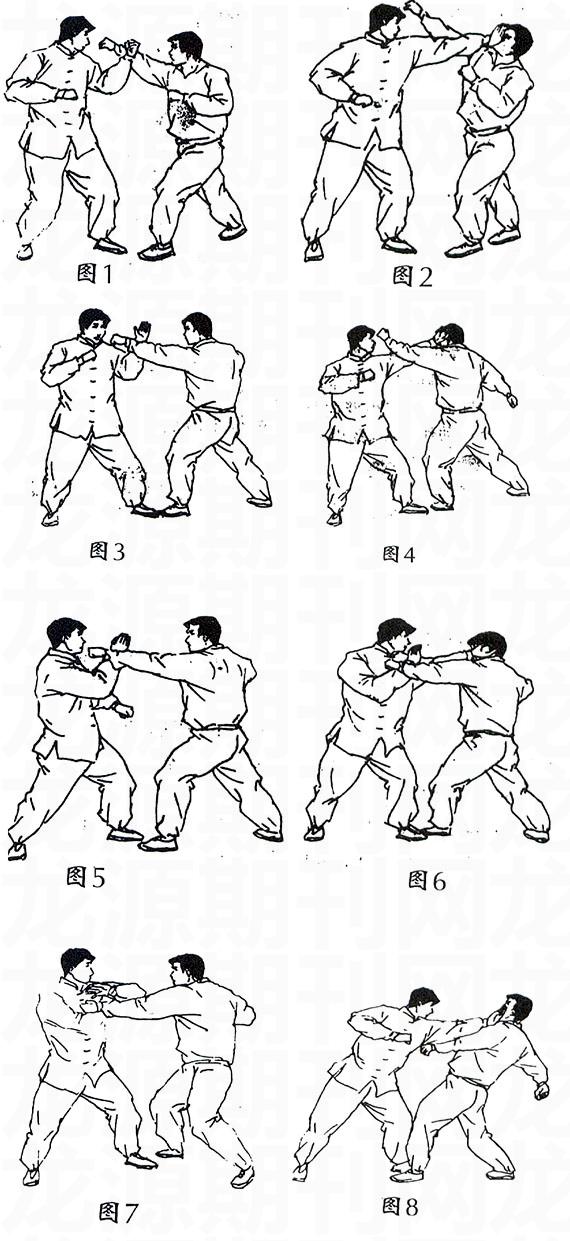 掌法搏击技术