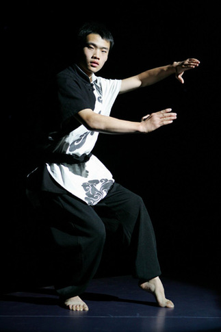 洪洞通背拳 洪洞通背拳