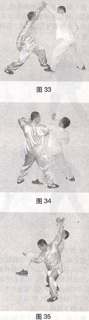 鹰手拳实战制敌擒拿术(二)_其他拳术_武术_武风武术网