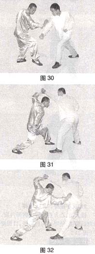 鹰手拳实战制敌擒拿术(二)_其他拳术_武术_武风武术网