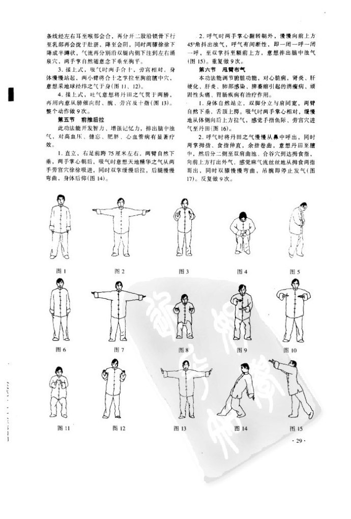 练拳无桩步,房屋无立柱 功夫频道 中国功夫 内家拳 形意拳内功功法