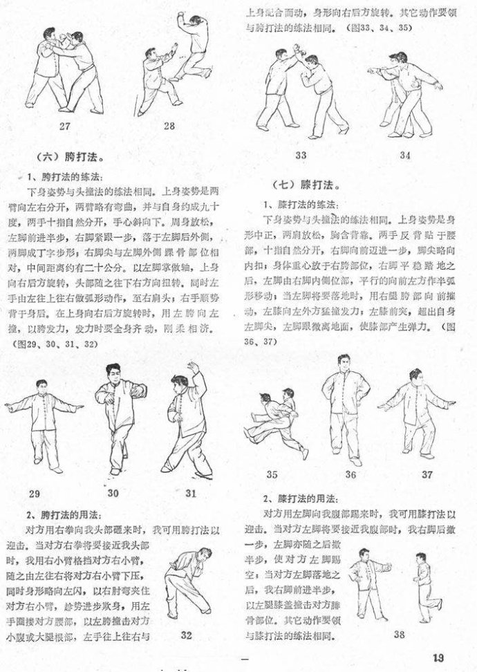 大成拳技击十八法