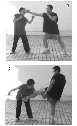 破裆技击法