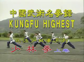 中国武术名拳录-北少林拳